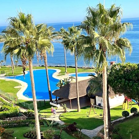Mi Capricho 4C Beachfront -Apartment With Sea View - Costa Del Sol Sitio de Calahonda エクステリア 写真