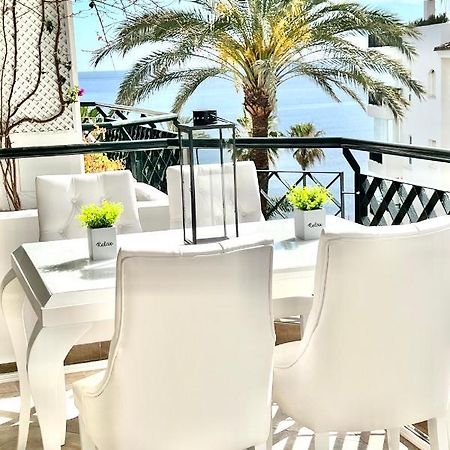 Mi Capricho 4C Beachfront -Apartment With Sea View - Costa Del Sol Sitio de Calahonda エクステリア 写真