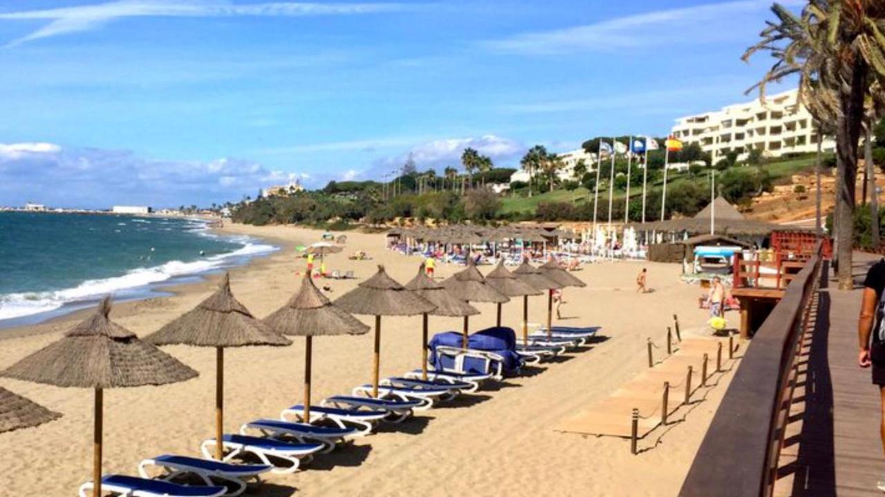 Mi Capricho 4C Beachfront -Apartment With Sea View - Costa Del Sol Sitio de Calahonda エクステリア 写真