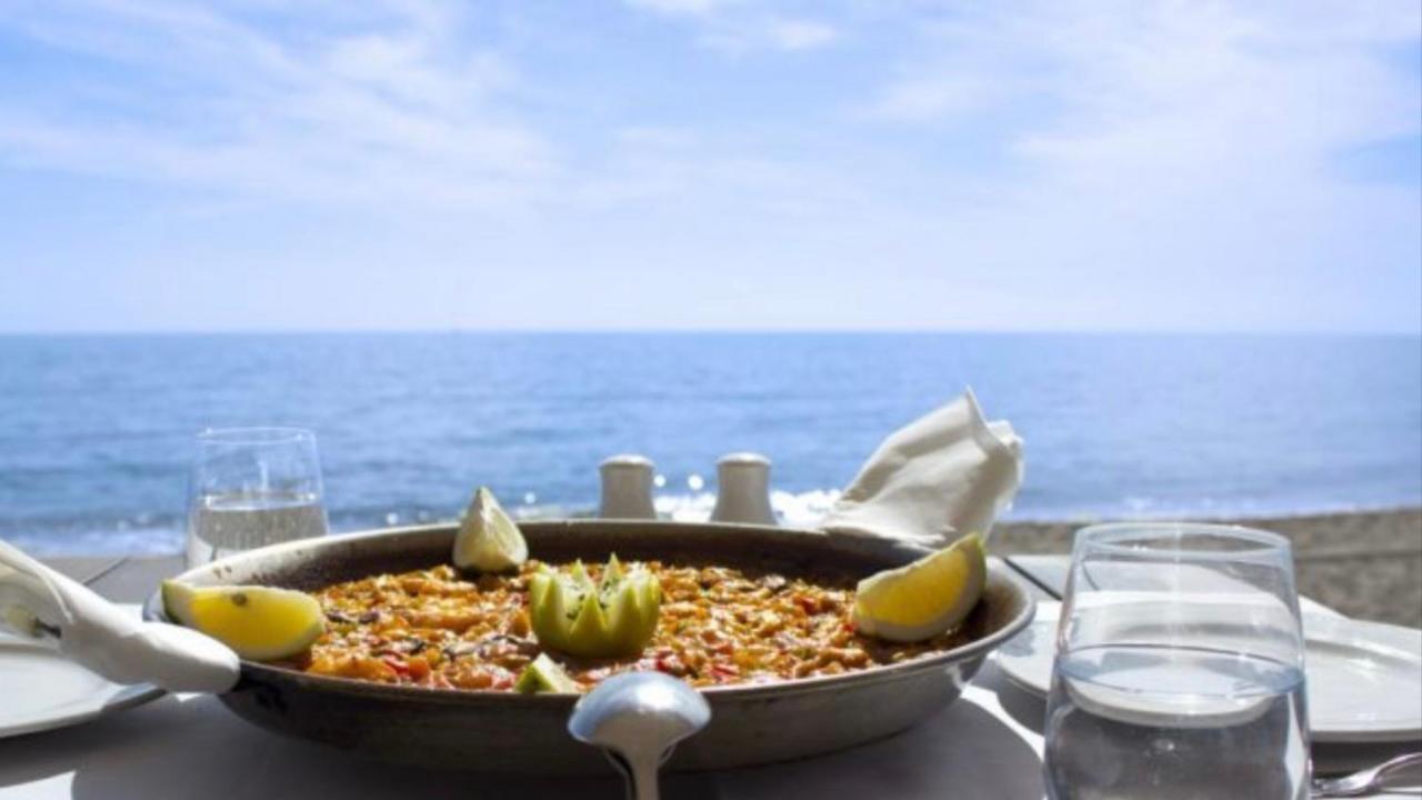 Mi Capricho 4C Beachfront -Apartment With Sea View - Costa Del Sol Sitio de Calahonda エクステリア 写真