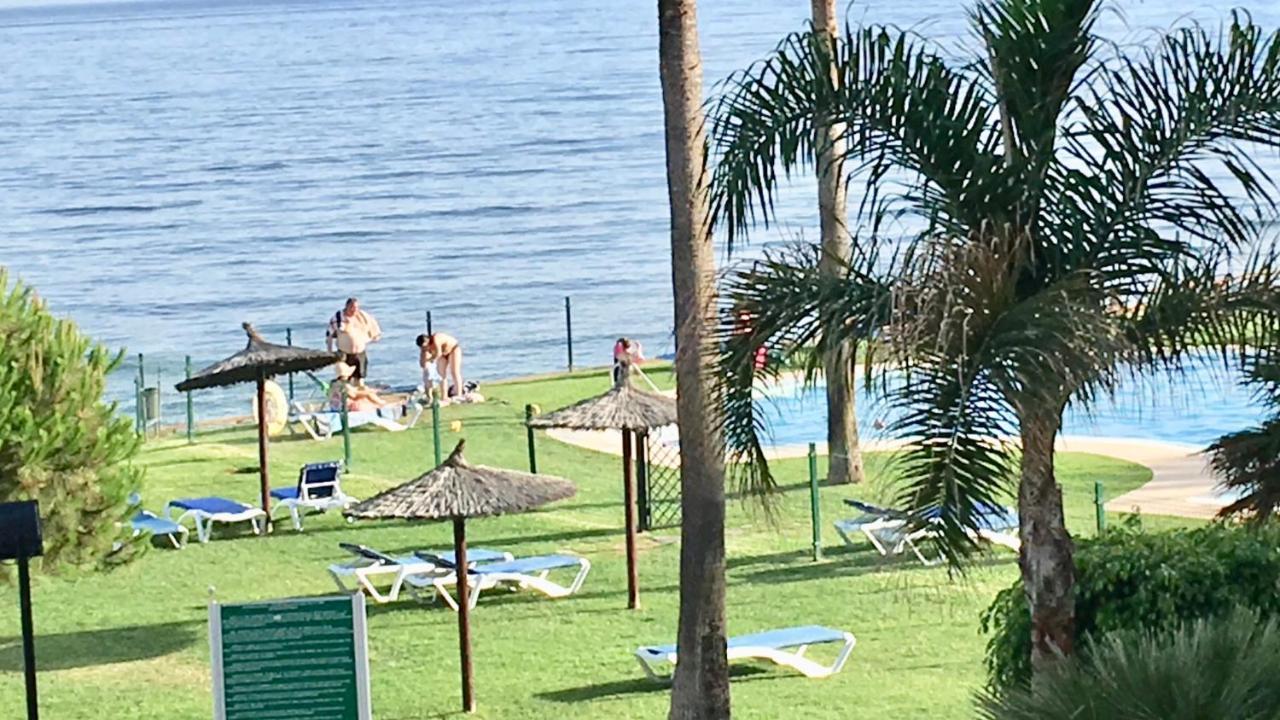 Mi Capricho 4C Beachfront -Apartment With Sea View - Costa Del Sol Sitio de Calahonda エクステリア 写真