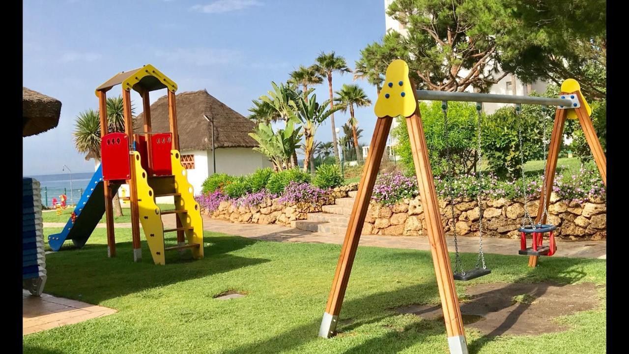 Mi Capricho 4C Beachfront -Apartment With Sea View - Costa Del Sol Sitio de Calahonda エクステリア 写真