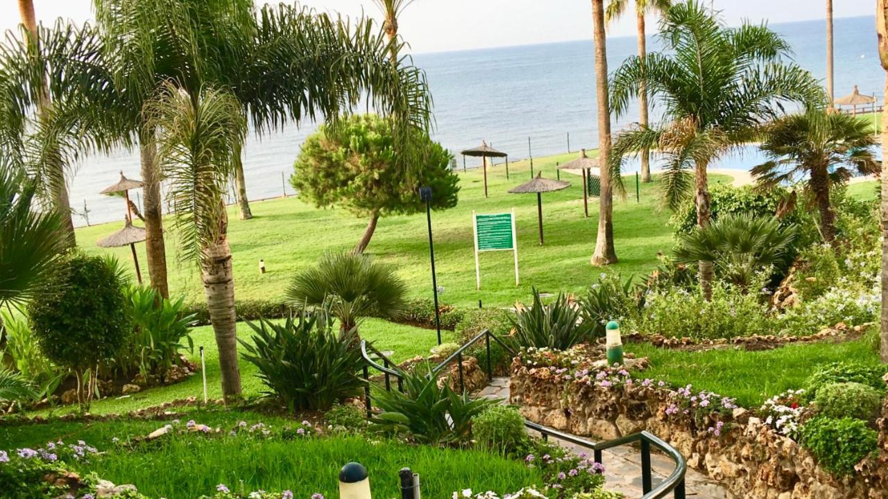 Mi Capricho 4C Beachfront -Apartment With Sea View - Costa Del Sol Sitio de Calahonda エクステリア 写真