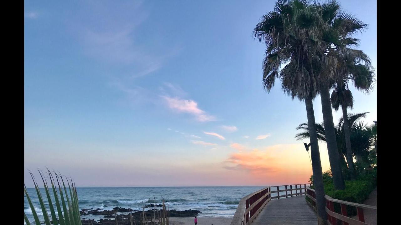 Mi Capricho 4C Beachfront -Apartment With Sea View - Costa Del Sol Sitio de Calahonda エクステリア 写真