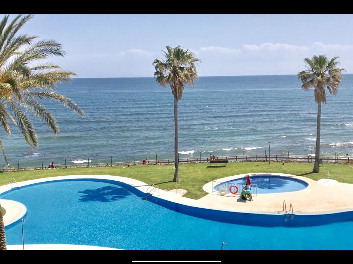 Mi Capricho 4C Beachfront -Apartment With Sea View - Costa Del Sol Sitio de Calahonda エクステリア 写真