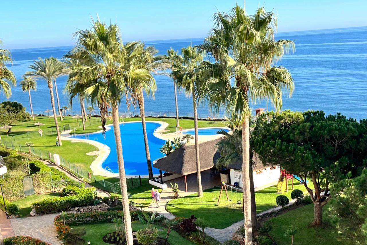 Mi Capricho 4C Beachfront -Apartment With Sea View - Costa Del Sol Sitio de Calahonda エクステリア 写真