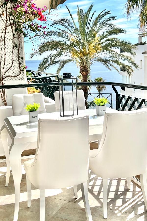 Mi Capricho 4C Beachfront -Apartment With Sea View - Costa Del Sol Sitio de Calahonda エクステリア 写真