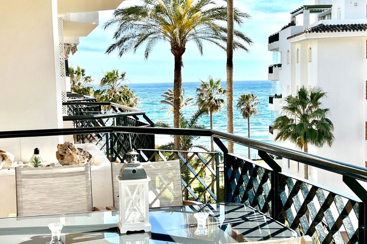 Mi Capricho 4C Beachfront -Apartment With Sea View - Costa Del Sol Sitio de Calahonda エクステリア 写真