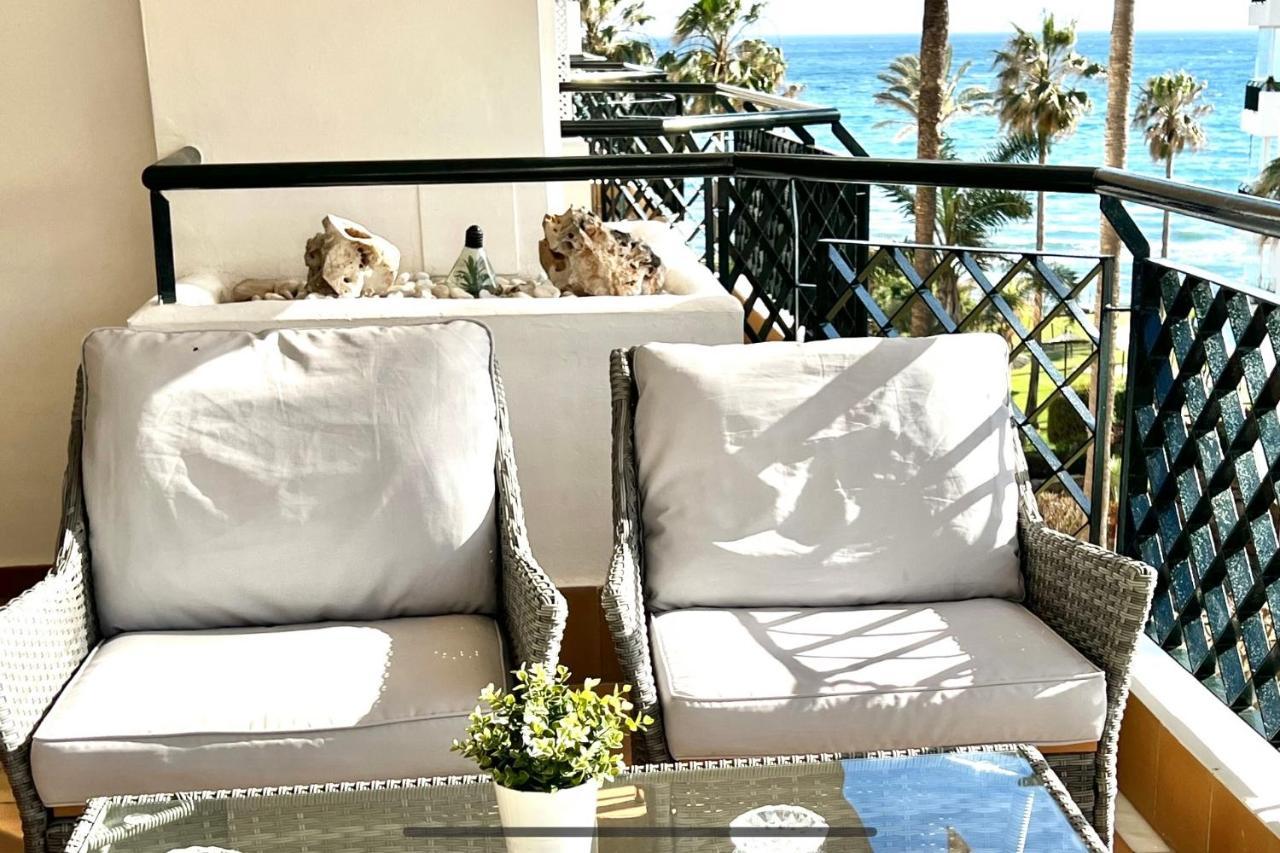 Mi Capricho 4C Beachfront -Apartment With Sea View - Costa Del Sol Sitio de Calahonda エクステリア 写真
